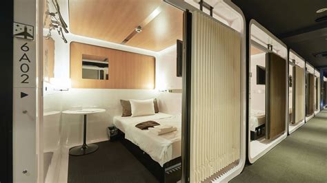 First Cabin Tsukiji | Hotels in Tsukiji, Tokyo in 2021 | Capsule hotel ...