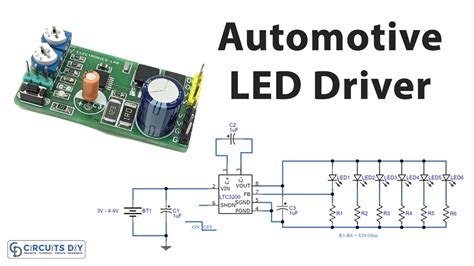 Automotive LED Driver Circuit LTC3200