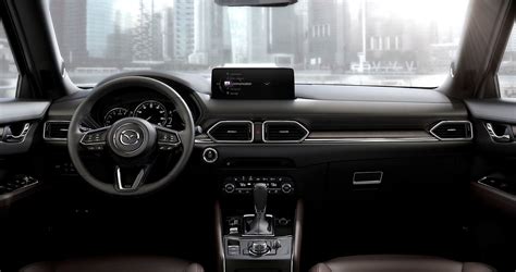 Take A Peek At The 2022 Mazda CX-5's Interior