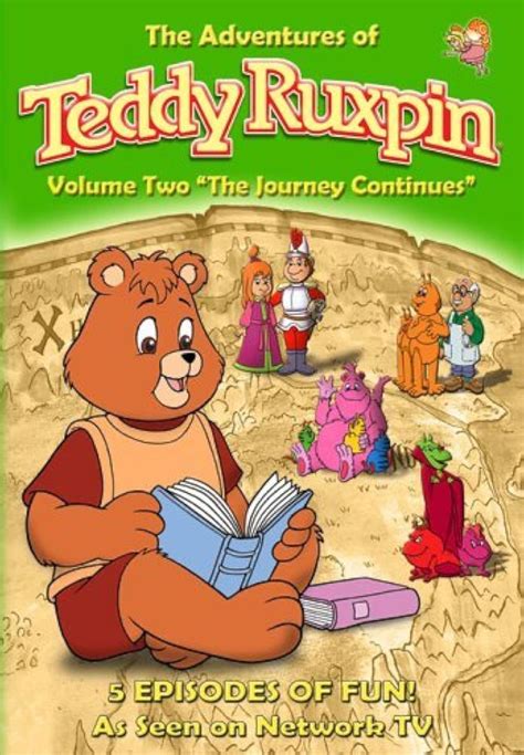 The Adventures of Teddy Ruxpin (TV Series 1987–1988) - IMDb