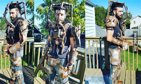 Fallout Raider Armor Cosplay - img-wimg