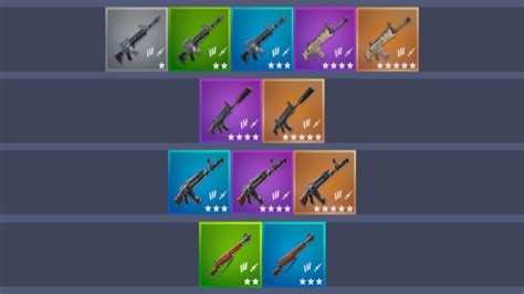 Fortnite weapons guide (V8.00) – Fortnite guns, weapon stats, best ...