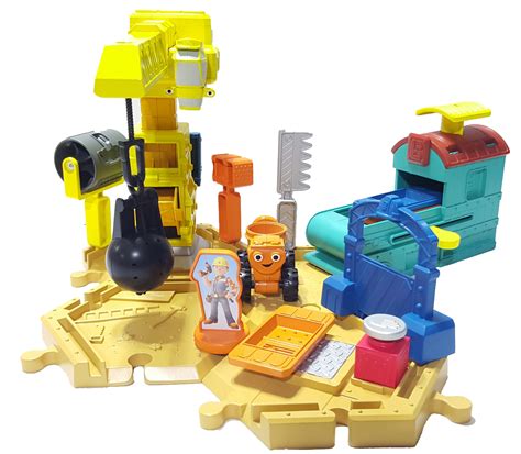 Mattel Debuts New Bob the Builder Toy Line at Toy Fair – Figures and More