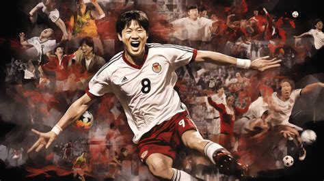 Soccer Player Park Ji Sung's Legendary Career