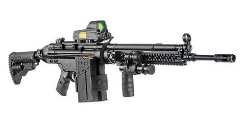 Upgrading options for the G3 rifle using FAB-Defense products – NSO Gear