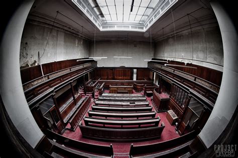 Urbex: Sheffield Crown Court, South Yorkshire - November 2012