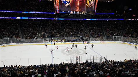 Section 15 at T-Mobile Arena - Vegas Golden Knights - RateYourSeats.com