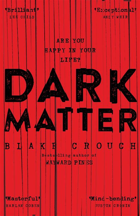 Blue Book Balloon: Dark Matter - Blake Crouch