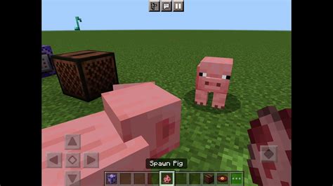 I made pigs dance to pigstep in Minecraft - YouTube