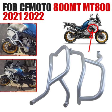 For CFMOTO CF 800MT MT800 MT 800 MT CF800MT Motorcycle Accessories Engine Guard Bumper Crash ...