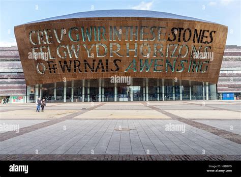 Wales Millennium Centre Stock Photo - Alamy