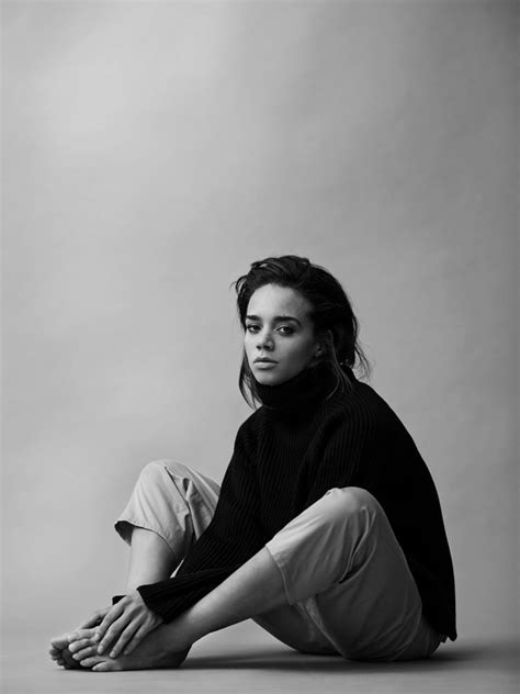 - Slideshow - Discovery: Hannah John-Kamen - Interview Magazine | Studio portrait photography ...