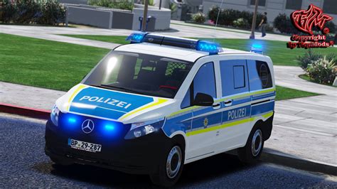 M.B. Vito Bundespolizei V1.0.0 [ELS] © – TopMods© für Grand Theft Auto 5