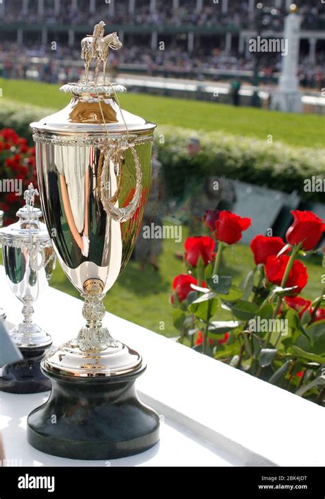 Kentucky Derby Trophy Stock Photo - Alamy