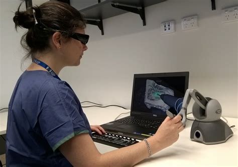 The University of Melbourne VR temporal bone surgery simulator ...