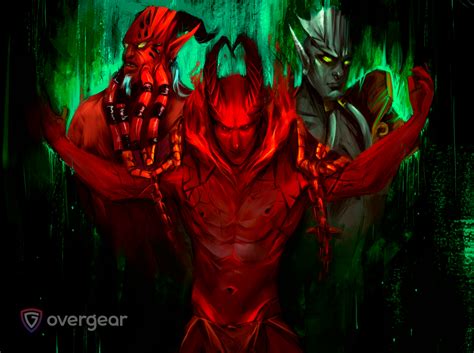 Part 3. Sargeras: before Azeroth invasion Sargeras is the strongest of ...