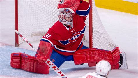 Capitals' Alex Ovechkin robbed of hat trick by Canadiens' Carey Price