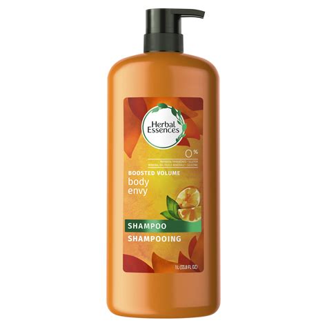 Herbal Essences Volumizing Shampoo, Body Envy, 33.8 Fl Oz - Walmart.com