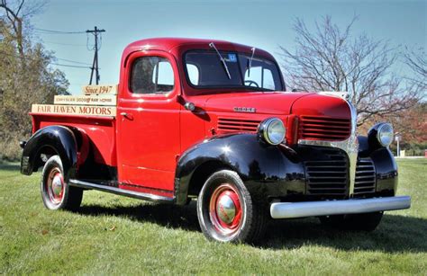 1947 Dodge WC Pickup for sale on BaT Auctions - closed on August 12 ...