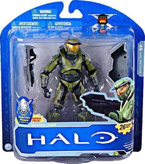 McFarlane Toys Halo 10th Anniversary Series 1 Master Chief Action ...