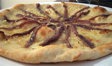 CucinaRebecca: World Bread Day: Pizza with Anchovies