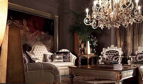 Living room design ideas: Baroque living room – HOUSE INTERIOR