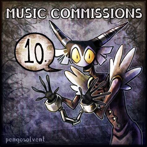 Music Commissions: Album 10 | PengoSolvent