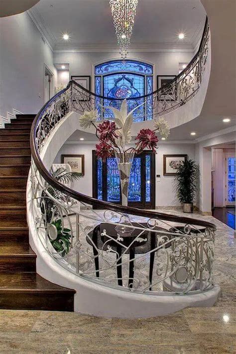 38 Luxury Spiral Staircase Suggestions Built To Impress