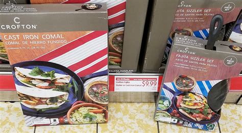 Cofton Cast Iron Fajita Skillet & More $9.99 at Aldi