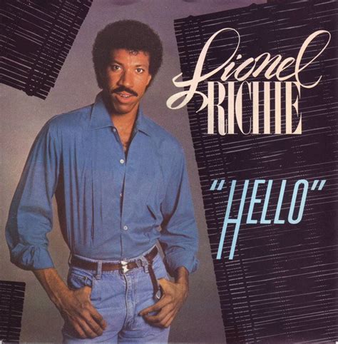 HELLO - LIONEL RICHIE 1984 ~ LAS MEJORES BALADAS Y SU HISTORIA