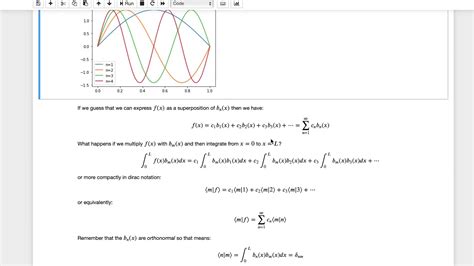 Fourier Series with basis functions - YouTube