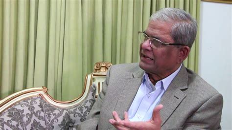 BNP Secretary General Mirza Fakhrul Islam Alamgir talks to Voice of ...