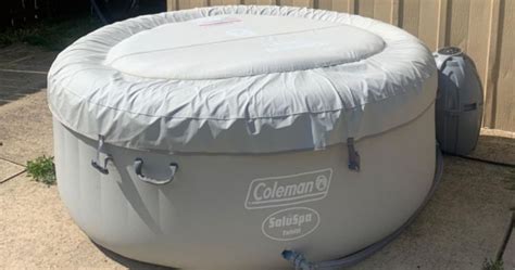 Get $119 Off this Coleman Inflatable Hot Tub & Free Shipping on Walmart.com