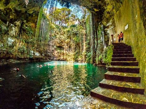 25 Things To Know About Cenote Ik Kil Yucatan | Mexico travel, Yucatan, Beautiful places to travel