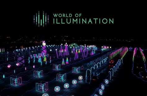 World of Illumination, the World's Largest Drive-Through Animated Light ...