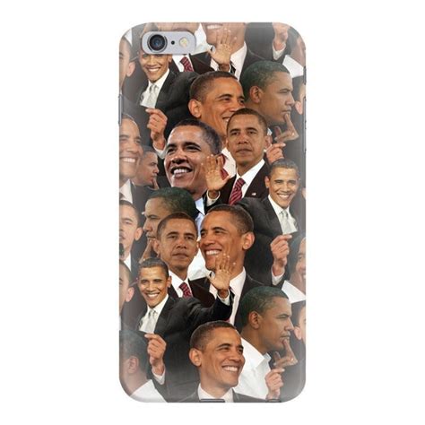 Barack Obama Face Smartphone Case | Shelfies