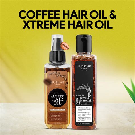 Coffee Hair Oil & Xtreme Hair Oil – Studd Muffyn