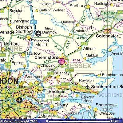 BBC - Essex - Local Radio - Maps