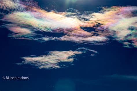 Iridescent Clouds - BLInspirations