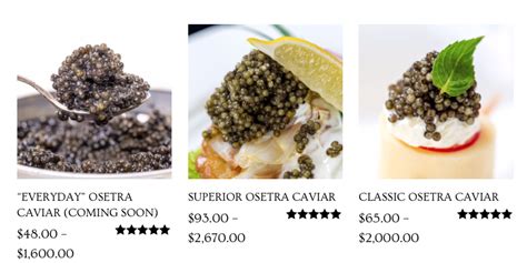 The Best Caviar in the World | U.S. Osetra Caviar from Russian Sturgeon