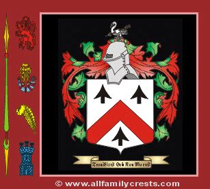 Welch family crest and meaning of the coat of arms for the surname ...