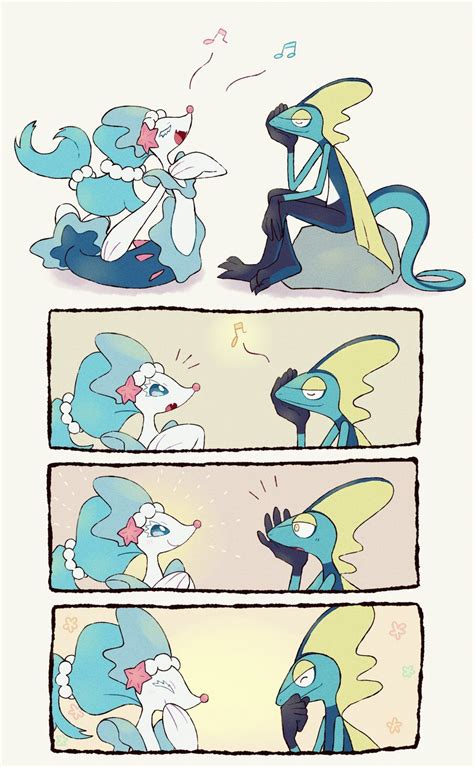 primarina and inteleon by shatikutiku on Twitter Pokemon Primarina, Pokemon Eeveelutions ...