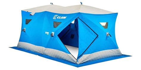 Best Ice Fishing Shelters (Ice Tent Reviews)