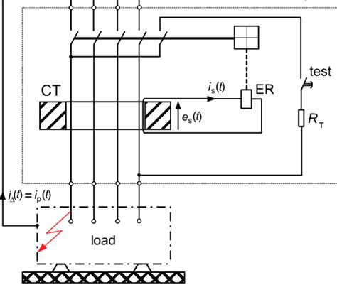 rcd circuit diagram - Wiring Diagram and Schematics