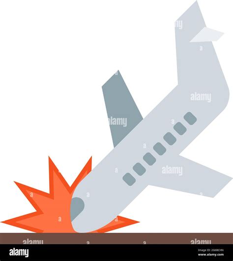 Aircraft incident Stock Vector Images - Alamy