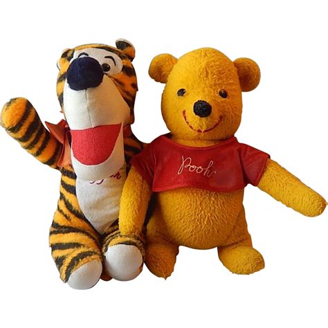 Gund Winnie the Pooh & Tigger Stuffed Toys from colemanscollectibles on ...