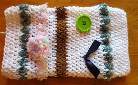 Crocheted Twiddle Muff | My Recycled Bags.com