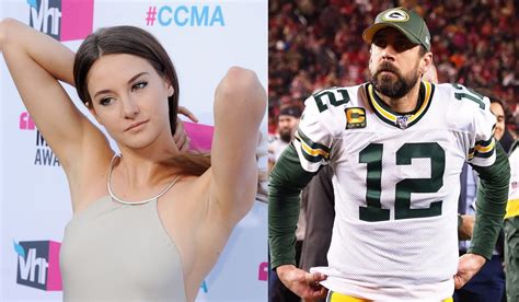 Green Bay Packers QB Aaron Rodgers Engaged To Actress Shailene Woodley (PICS)