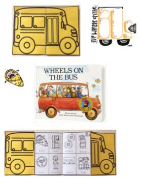 Wheels on the Bus Craft by Preschool Printable | TpT