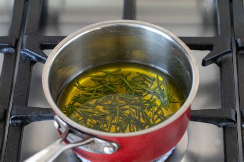 Fresh Herb Infused Rosemary Oil Recipe